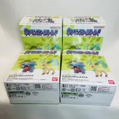 ポケモンスケールワールド シンオウ地方2 3 フカマル＆リーフィアのサムネイル