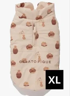 ジェラピケ gelato pique 犬 ペット 服 ジャンパー 中綿ベスト