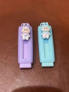 ガタガタ消しゴム　LABUBUデザイン