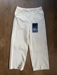 SUNSEA 20SS LINEN WIDE STRAIGHT PANTS - メルカリ