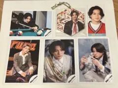 平野紫耀 オフショ アクキー デタカ 6点セット