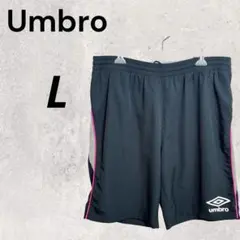 UMBRO アンブロ ハーフパンツ ショーツ XO ブラック トレーニング