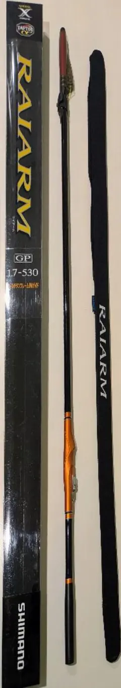 新品未使用　現行モデル❗　磯竿シマノラフィーネ1.5号50　グレ竿 新品未使用 現行モデル❗ 磯竿シマノラフィーネ1.5号50 グレ竿 - メルカリ
