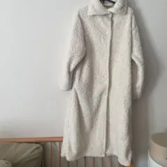 着る毛布 GROONY グルーニー アイボリー シープボア