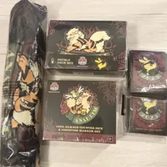 WCS2025限定黒ピカウィンディイキリンコ　プレイマットダブルデッキケースなど WCS2025限定黒ピカウィンディイキリンコプレイマットダブル