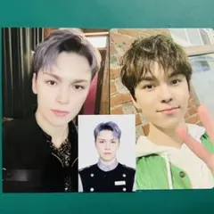 SEVENTEEN バーノン メンシプ トレカ