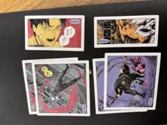 カグラバチ gigo ステッカー 4種6枚