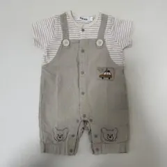 SLAP SLIP ベージュ オーバーオール 70cm