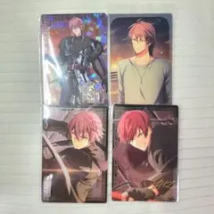 アイナナ　狗丸トウ マ　御堂虎於　ウエハース