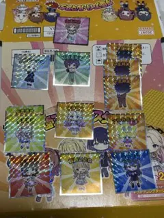 【週末値下げ中】学園アイドルマスターマンチョコ　シール