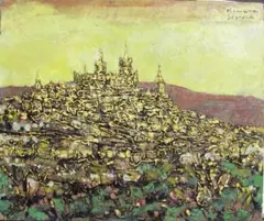 【真作保証】平野遼「メクネスにて」ペン画 直筆サイン 絵画 額装 真作保証】平野遼「メクネスにて」ペン画 直筆サイン 絵画 額装 - メルカリ