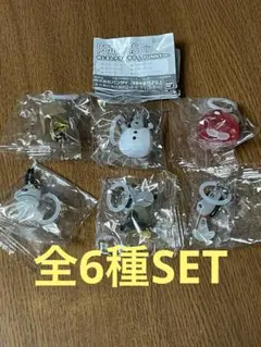 PEANUTS めじるしアクセサリー FUNNY ver. 全6種SET