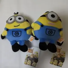 ミニオンズ ぬいぐるみ キーホルダー二体