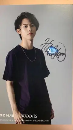 A‘GEM/9×BUDDiiS コラボ特典ポストカード