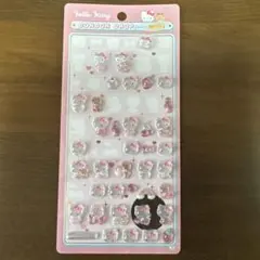 【おすそ分け】ボンボンドロップシール ミニ キティ(ピンク)