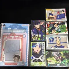 一番くじブルーロック雪宮剣優セット！＋その他カード入り！