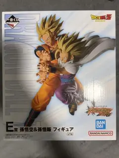 ドラゴンボール 一番くじ E賞 孫悟空＆孫悟飯 フィギュア