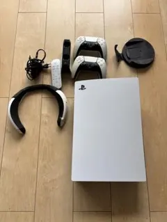 PlayStation 5本体 + コントローラー2個 ゲーム