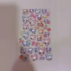 正規品　ハッピーマーチ　ボンボンドロップ　シール　ボンドロ　キャンディツインズ