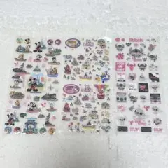 ディズニーキャラクターシールセット