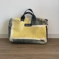 FREITAG F77 Ben ショルダーバッグ イエロー/グレー