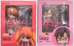 ねんどろいどヱヴァンゲリヲン新劇場版 マリ、アスカ プラグスーツ/未開封