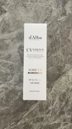 d'Alba UV ESSENCE TONE-UP PINK SUN CREAM