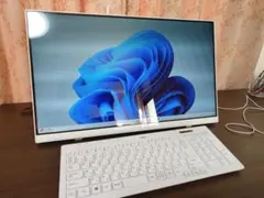 NEC PC-HA370RAW LAVIE ホワイトデスクトップPC セット