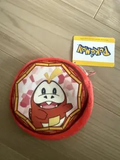 ポケットモンスター ホゲータ サークルポーチ ぬいぐるみポーチ タグ付き
