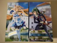 Re:ゼロから始める異世界生活　王選候補者と騎士フェリス&クルシュ　フィギュア