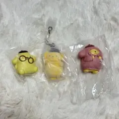 【匿名配送】ポムポムプリン ガチャセット (めがねっこ ミニチュア むぎゅぎゅ)