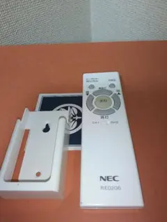 【NEC】シーリングライト用リモコン RE0206 未使用品