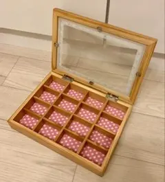 【美品】ジュエリーボックス/アクセサリーケース