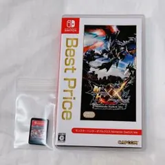 Switch マリオカート8デラックス★モンスターハンターダブルクロス