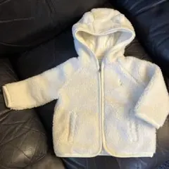 Ralph Lauren ボアアウター 9M ホワイト