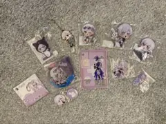 ツユ アクキー アクリルキーホルダー 6点セット - メルカリ