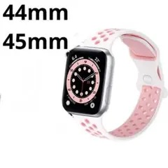 apple watch バンド 44mm シリコン