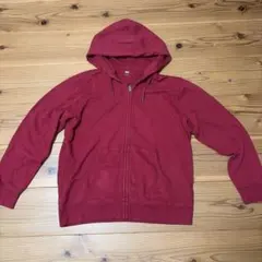 UNIQLO 赤 パーカー XL