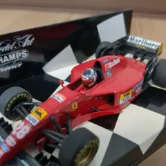 [Marlboro仕様]ミニチャンプス 1/43 F1 フェラーリ ミニカー