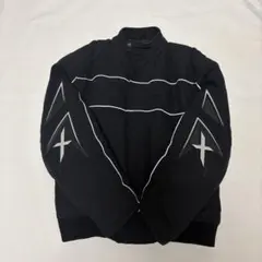 カ*ル様 King Gnu CEN+RAL STADIUM JACKET ブラッ - メルカリ