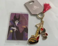 Disney ヴィランズ コレクション ステンドグラス風 ハイヒール 女王