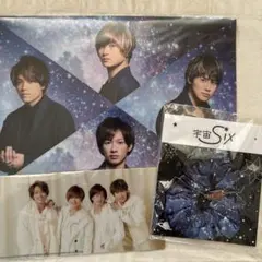 宇宙Six チケットファイル 2種セット 目黒蓮 原嘉孝 - メルカリ