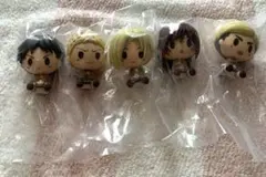 【新品未開封】一番くじ 進撃の巨人 ちょこのっこ セット