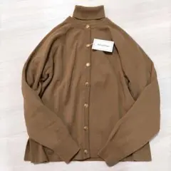 【最終価格!】高島屋 カシミヤ100% アンサンブル カーディガン 新品