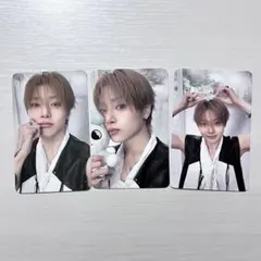 StrayKids アイエン RUN IT TASY トレカ 3枚セット