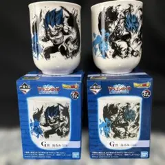 ドラゴンボール 一番くじ G賞 湯呑み 2種セット