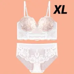 脇高ブラ 楽ちん大人ブラ美胸 脇スッキリ盛りブラ＆ショーツ