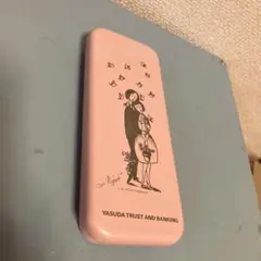 愛の画家　レイモン・ペイネ　恋人たち缶ペンケース安田信託銀行りそな銀行ノベルティ