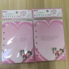 パワーパフガールズ スキペタ シールバインダー リフィル 2個セット