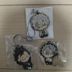 鬼滅の刃　不死川玄弥　不死川実弥　ラバーマスコット　ラバスト